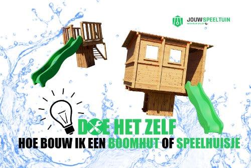 DIY - Doe Het Zelf | Hoe Bouw Ik Een Boomhut Of Speelhuisje?