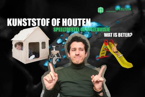 TIP | Kunststof of Houten Speeltoestel of Speelhuisje - Wat Is Beter?