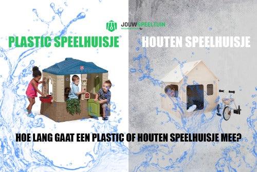 TIP | Hoe Lang Gaat Een Plastic Of Houten Speelhuisje Mee