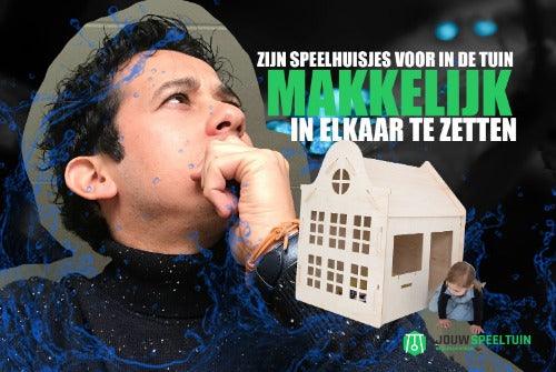 TIP | Zijn Speelhuisjes Voor In De Tuin Makkelijk In Elkaar Te Zetten?