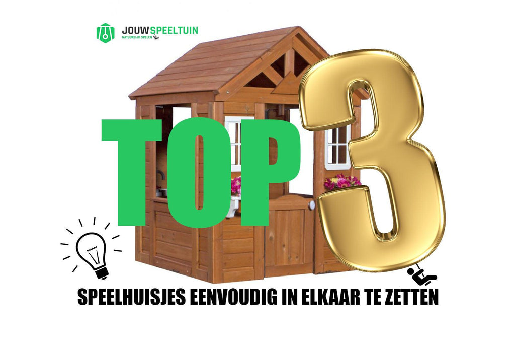 Top 3 - Speelhuisjes Eenvoudig In Elkaar Te zetten?