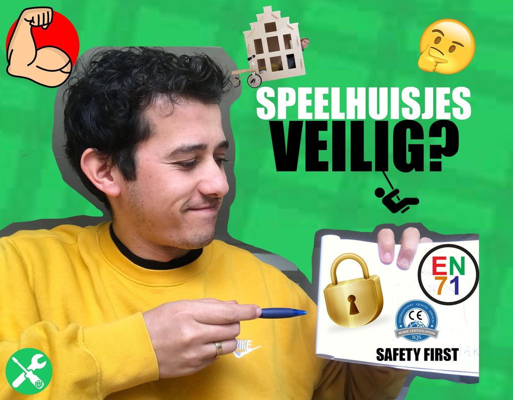 Zijn Speelhuisjes Voor Kinderen Veilig? | Wat Je Moet Weten