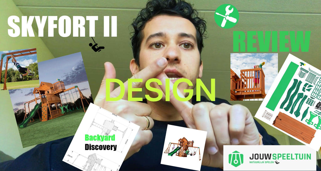Review | Skyfort 2 van Backyard Discovery - 5 Gouden Tips
