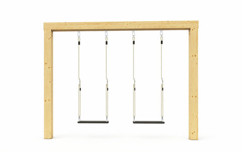Image of douglas-hout-pergola-schommel-centurio
