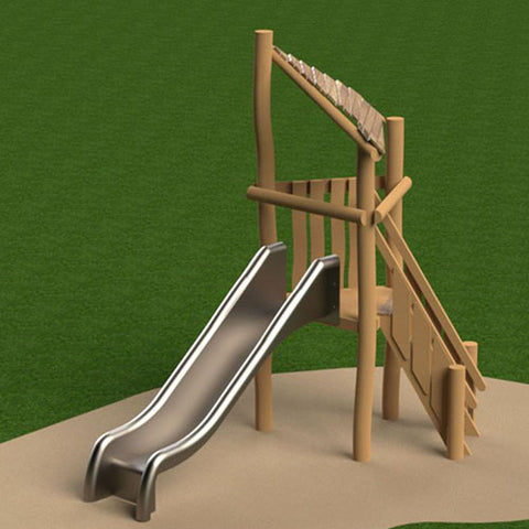 Image of houten-speelhuisje-driehoek-model-speelhuis-hout-jouw-speeltuin