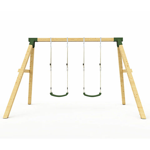 Image of kinder-schommel-fleur-woodvision-speelschommel