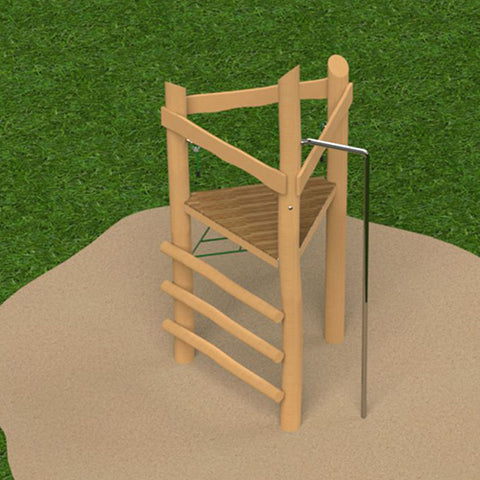 Image of klimtoren-met-brandweerstang-sicuro-speeltoestel-jouw-speeltuin