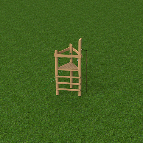 Image of klimtoren-met-brandweerstang-sicuro-spellentoestel