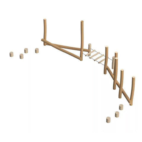 Image of sicuro-speeltoestel-klimtoestel-springbokparcours