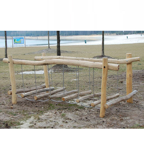 Image of sicuro-speeltoestel-wiebelbrug-balanceer-toestel-brug