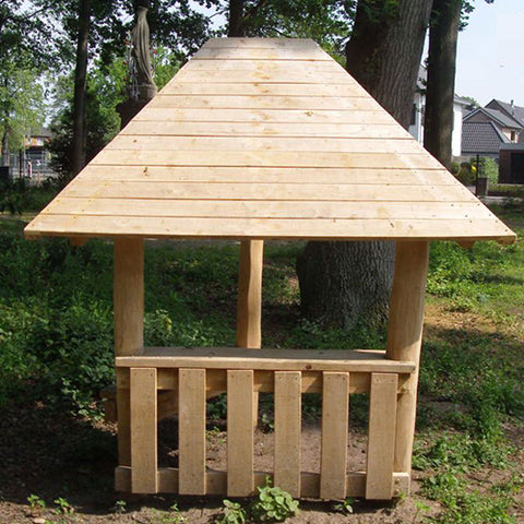 Image of speelhuisje-driehoeksmodel-model-driehoek-sicuro