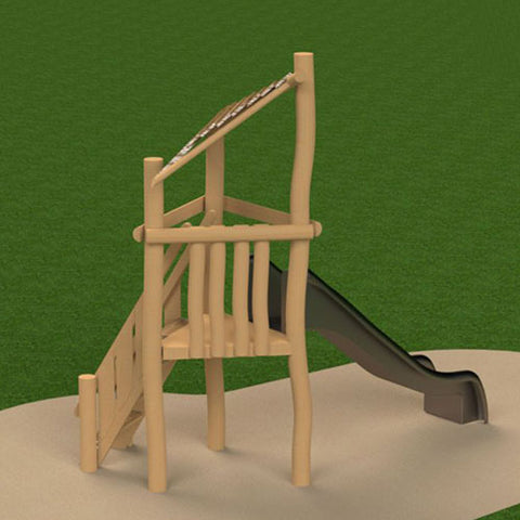 Image of speeltoestel-driehoekmodel-speelhuis-robiniahout-sicuro