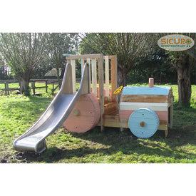 Speeltoestel | Sicuro - Speeltractor (Robinia)