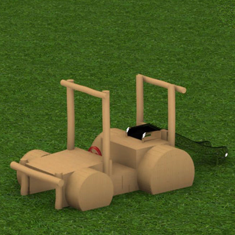 Image of Speeltoestel | Sicuro - Speeltractor (Robinia)