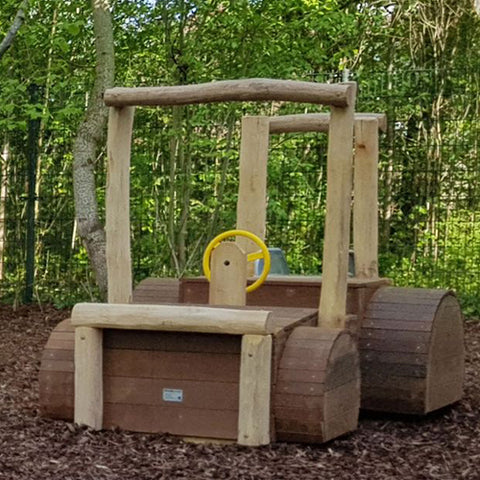 Image of Speeltoestel | Sicuro - Speeltractor (Robinia)