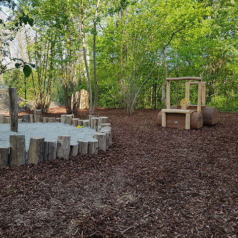 Image of Speeltoestel | Sicuro - Speeltractor (Robinia)