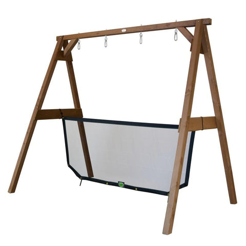 Image of Schommel | AXI - 4-in-1 SportsFun (bruin) - JouwSpeeltuin