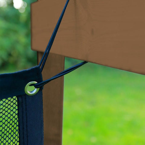 Image of Schommel | AXI - 4-in-1 SportsFun (bruin/wit) - JouwSpeeltuin