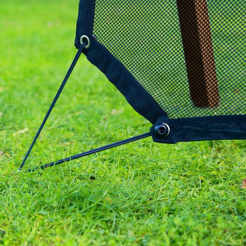 Image of Schommel | AXI - 4-in-1 SportsFun (bruin/wit) - JouwSpeeltuin