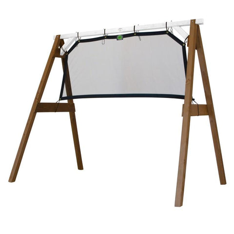 Image of Schommel | AXI - 4-in-1 SportsFun (bruin/wit) - JouwSpeeltuin