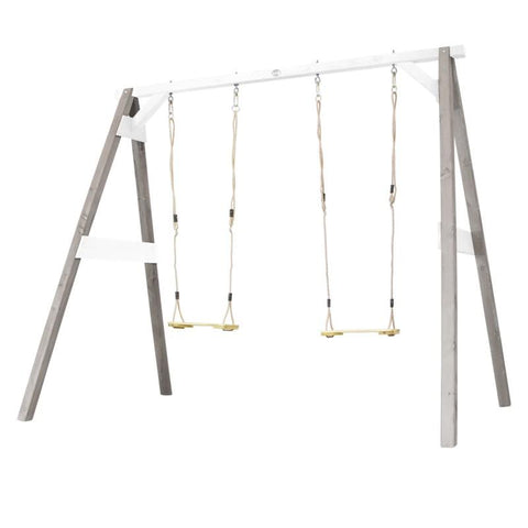 Image of Schommel | AXI - 4-in-1 SportsFun (grijs/wit) - JouwSpeeltuin