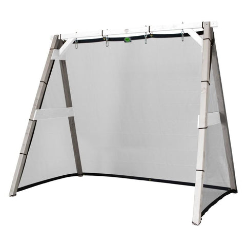 Image of Schommel | AXI - 4-in-1 SportsFun (grijs/wit) - JouwSpeeltuin