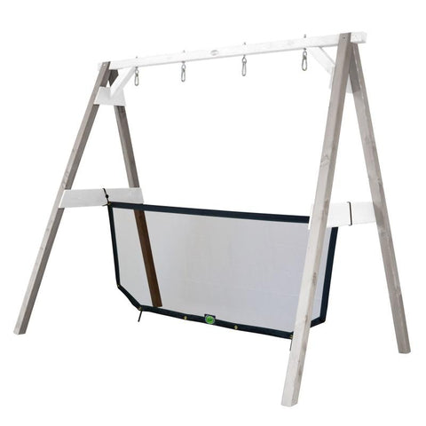 Image of Schommel | AXI - 4-in-1 SportsFun (grijs/wit) - JouwSpeeltuin