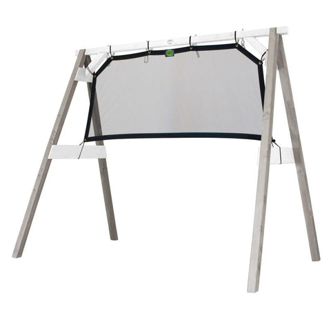 Image of Schommel | AXI - 4-in-1 SportsFun (grijs/wit) - JouwSpeeltuin