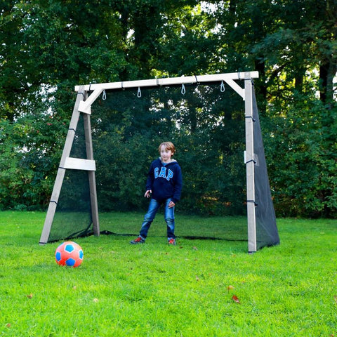 Image of Schommel | AXI - 4-in-1 SportsFun (grijs/wit) - JouwSpeeltuin