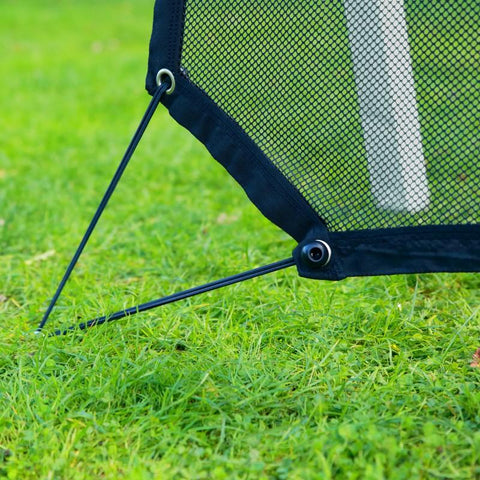 Image of Schommel | AXI - 4-in-1 SportsFun (wit/bruin) - JouwSpeeltuin