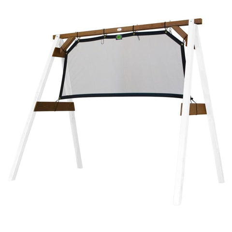 Image of Schommel | AXI - 4-in-1 SportsFun (wit/bruin) - JouwSpeeltuin