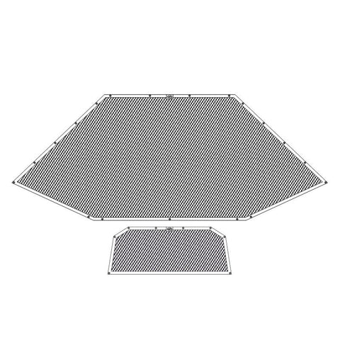 Image of Schommel | AXI - 4-in-1 SportsFun (wit/bruin) - JouwSpeeltuin