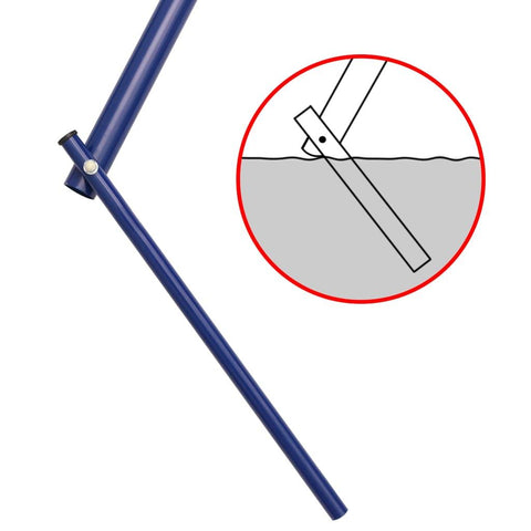 Image of Schommelset met glijbaan en 3 zitjes oranje - JouwSpeeltuin
