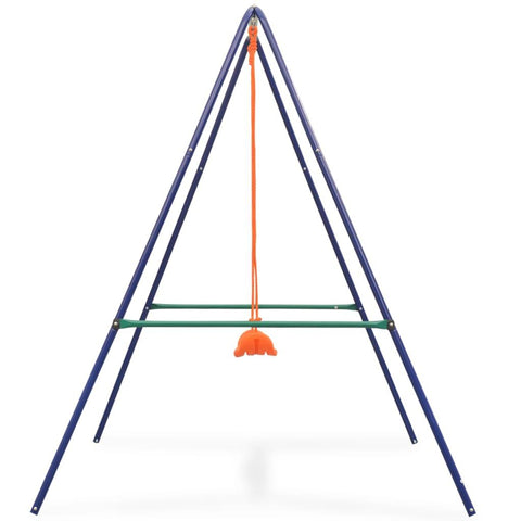 Image of Schommel voor peuters 2-in-1 oranje - JouwSpeeltuin