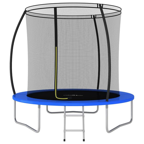 Image of Trampolineset rond 100 kg 244x55 cm - JouwSpeeltuin
