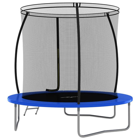 Image of Trampolineset rond 100 kg 244x55 cm - JouwSpeeltuin