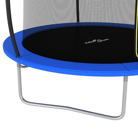 Image of Trampolineset rond 100 kg 244x55 cm - JouwSpeeltuin