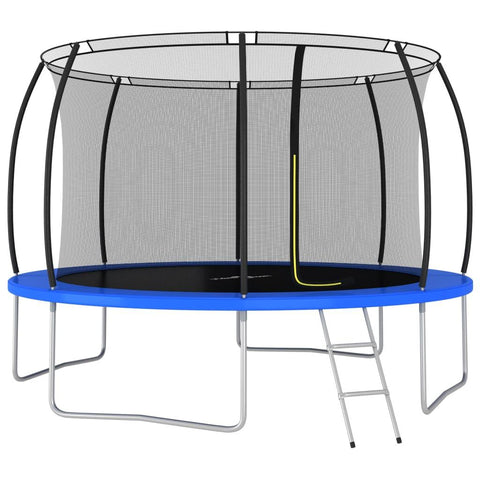Image of Trampolineset rond 150 kg 366x80 cm - JouwSpeeltuin