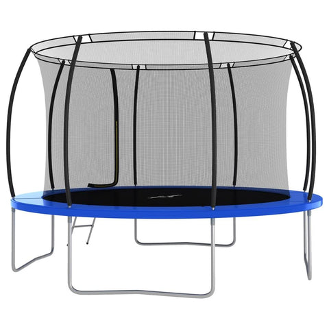 Image of Trampolineset rond 150 kg 366x80 cm - JouwSpeeltuin