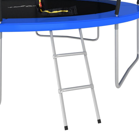 Image of Trampolineset rond 150 kg 366x80 cm - JouwSpeeltuin