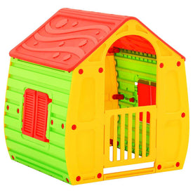 Kinderspeelhuis 102x90x109 cm - JouwSpeeltuin