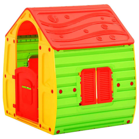 Image of Kinderspeelhuis 102x90x109 cm - JouwSpeeltuin