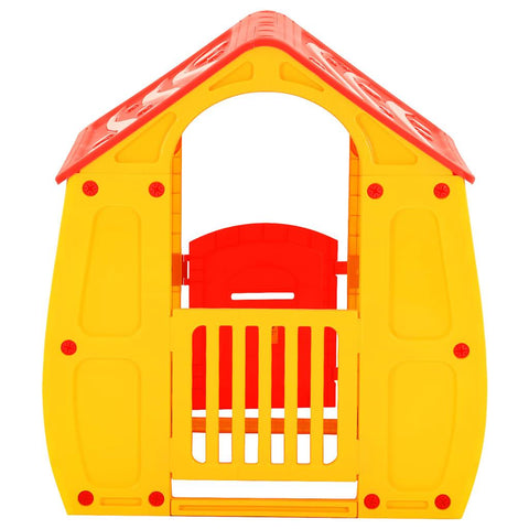 Image of Kinderspeelhuis 102x90x109 cm - JouwSpeeltuin