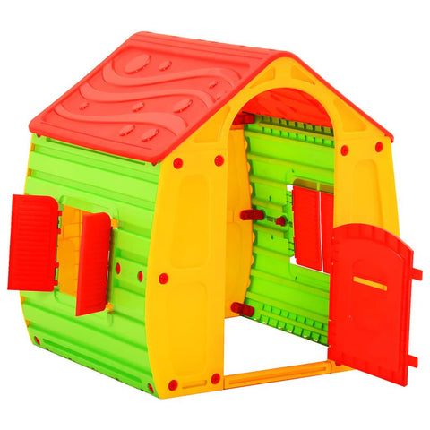 Image of Kinderspeelhuis 102x90x109 cm - JouwSpeeltuin