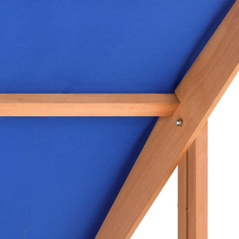 Image of Zandbak met dak 112x112x112 cm vurenhout - JouwSpeeltuin