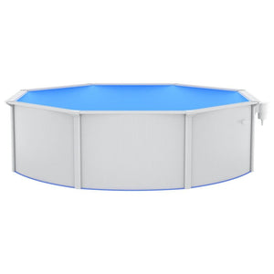 Zwembad met veiligheidsladder 460x120 cm - JouwSpeeltuin