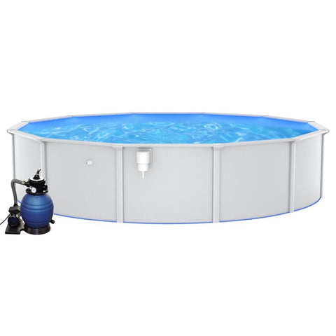 Image of Zwembad met zandfilterpomp 550x120 cm - JouwSpeeltuin