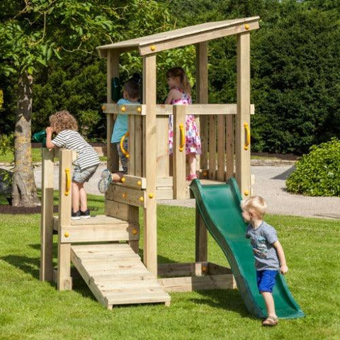 Image of Cascade-speeltoren-speeltoestel-blue-rabbit-jouw-speeltuin