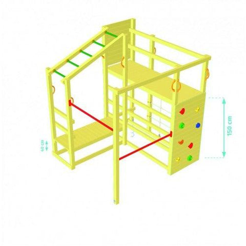 Image of Crossfit-afmetingen-speeltoestel