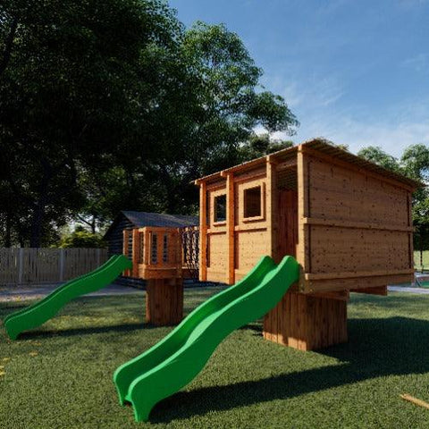 Image of Junglepad-aanbouwelement-speelelement